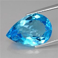8.59ct Swiss Blue Topaz