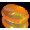 Image 1 : 1.57 Ct. Lovely Oval Cabochon Natural Multi Color Opal