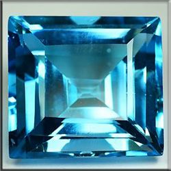 AMAZING VVS 62.82 Ct LONDON BLUE NATURAL TOPAZ PRINCESS
