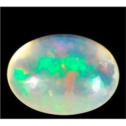 1.15 Ct. Fine Gleam Natural Multi Color Opal Unheated