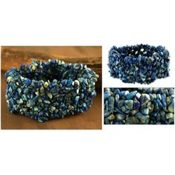 Handcrafted LAPIS BRACELET mwf2316