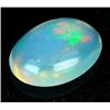 Image 2 : 0.83 Ct. Radient Oval Cabochon Natural Multi Color Opal