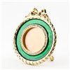 Image 2 : Faberge Enameled Photo Frame