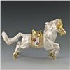 Image 1 : Graceful Carousel Horse Trinket Box