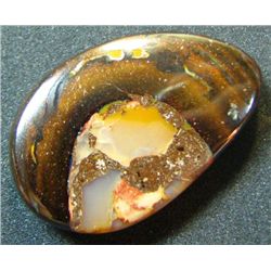 HIGH POLISHED BOULDER MATRIX OPAL 20.25 CTS mwf2276