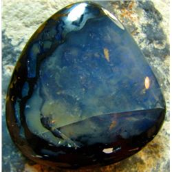 BOULDER KOROIT OPAL HIGH POLISHED STONE 66.80 CTS mwf22