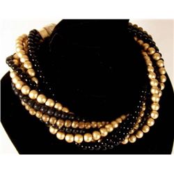 Vintage Neiman Marcus Torsade Choker Necklace