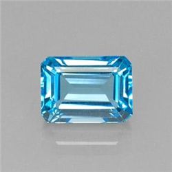 9.97ct Swiss Blue Topaz