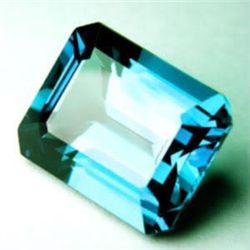 Lovely 13.28 CT Emerald Cut Color Change Alexandrite