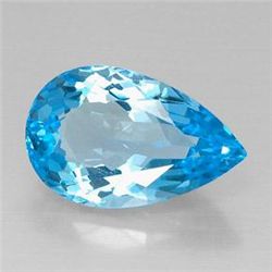 15.03ct Swiss Blue Topaz