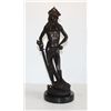 Image 1 : Handsome Bronze Sculpture David and Goliath
