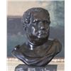 Image 1 : Commanding Caesar Bust Bronze Sculpture