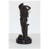 Image 3 : Alluring Bronze Sculpture Single Standing Goddess