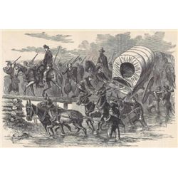 ~Army of the Potomac~ MATTED PRINT from a collection of