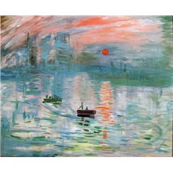 Original Oil by a student of Claude Monet