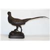 Image 3 : Splendid Bronze Sculpture Pheasant Bird