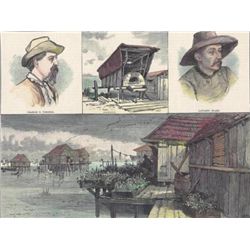 ~Bits from Saint Malo - A Louisiana Village~ MATTED PRI