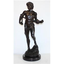 Marvelous Bronze Sculpture Jason and the Golden Flee