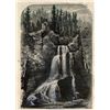 Image 1 : CRYSTAL FALLS from a collection of rare prints