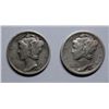 Image 1 : 1925-D VF/XF & 1925-S dimes  XF