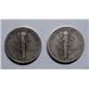 Image 2 : 1925-D VF/XF & 1925-S dimes  XF