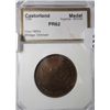 Image 1 : CASTORLAND MEDAL BRONZE RESTRIKE PCI PROOF-62