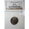 Image 1 : 1883 NO CENTS LIBERTY NICKEL NGC MS-66