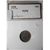Image 1 : 1856 SMALL DATE SEATED DIME PCI AU-50