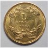 Image 2 : 1873 $1 GOLD OPEN 3 MS-62