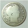 Image 1 : 1896S Barber quarter  full good obv typical weak reverse
