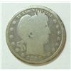 Image 2 : 1896S Barber quarter  full good obv typical weak reverse