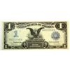 Image 1 : 1899 US $1 silver certificate  VF/XF closer to XF