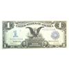 Image 1 : 1899 US $1 silver certificate  XF/AU