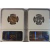 Image 2 : 1919D-1920 Buffalo nickel NGC XF and VF cleaned