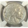 Image 2 : 1923S Buffalo nickel NGC XF cleaned