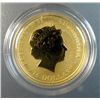 Image 2 : 2012 AUSTRALIAN 1/10th OUNCE .999 GOLD KANGAROO, BEAUTIFUL PROOF COIN