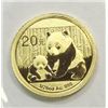 Image 2 : 2012 CHINA PANDA 1/20 oz. GOLD