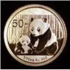 Image 1 : 2012 CHINESE PANDA 1/10 OUNCE .999 GOLD COIN, BEAUTIFUL PROOF FINISH, NICE COI