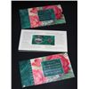 Image 1 : 1997 BOTONIC GARDEN COINAGE AND CURRENCY SET, INCLUDES MATTE FINISH NICKEL