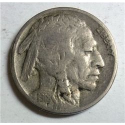 1918-S BUFFALO NICKEL FINE