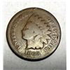 Image 1 : 1869/9 INDIAN ONE CENT GOOD+ TINY NICK OBV RIM