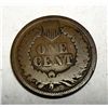 Image 2 : 1869/9 INDIAN ONE CENT GOOD+ TINY NICK OBV RIM
