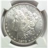 Image 2 : 1878 7/8 TF MORGAN DOLLAR NGC MS-63
