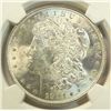 Image 2 : 1921-D MORGAN SILVER DOLLAR NGC MS 63