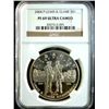 Image 1 : 2004-P LEWIS AND CLARK COMMEMORATIVE SILVER DOLLAR, NGC Pf 69 ULTRA CAMEO