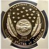Image 3 : 2004-P LEWIS AND CLARK COMMEMORATIVE SILVER DOLLAR, NGC Pf 69 ULTRA CAMEO