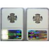 Image 2 : 2  1921D Mercury dimes   NGC06  and 08
