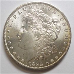 1885O Morgan $ MS64