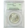 Image 1 : 1936 Cleveland  half $  PCGS65