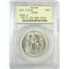 Image 1 : 1936D  San Diego  half $  PCGS65